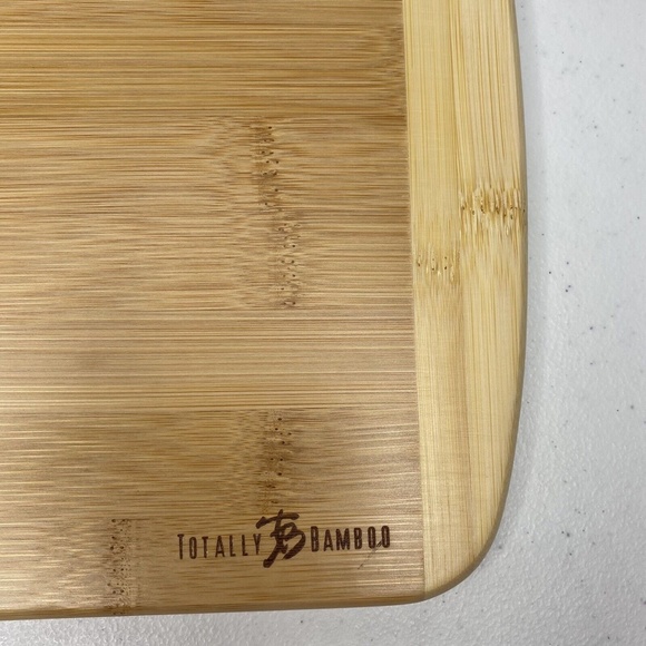 Totally Bamboo A Slice of Life GEORGIA State Laser Etched Cutting Board NEW - Picture 4 of 7